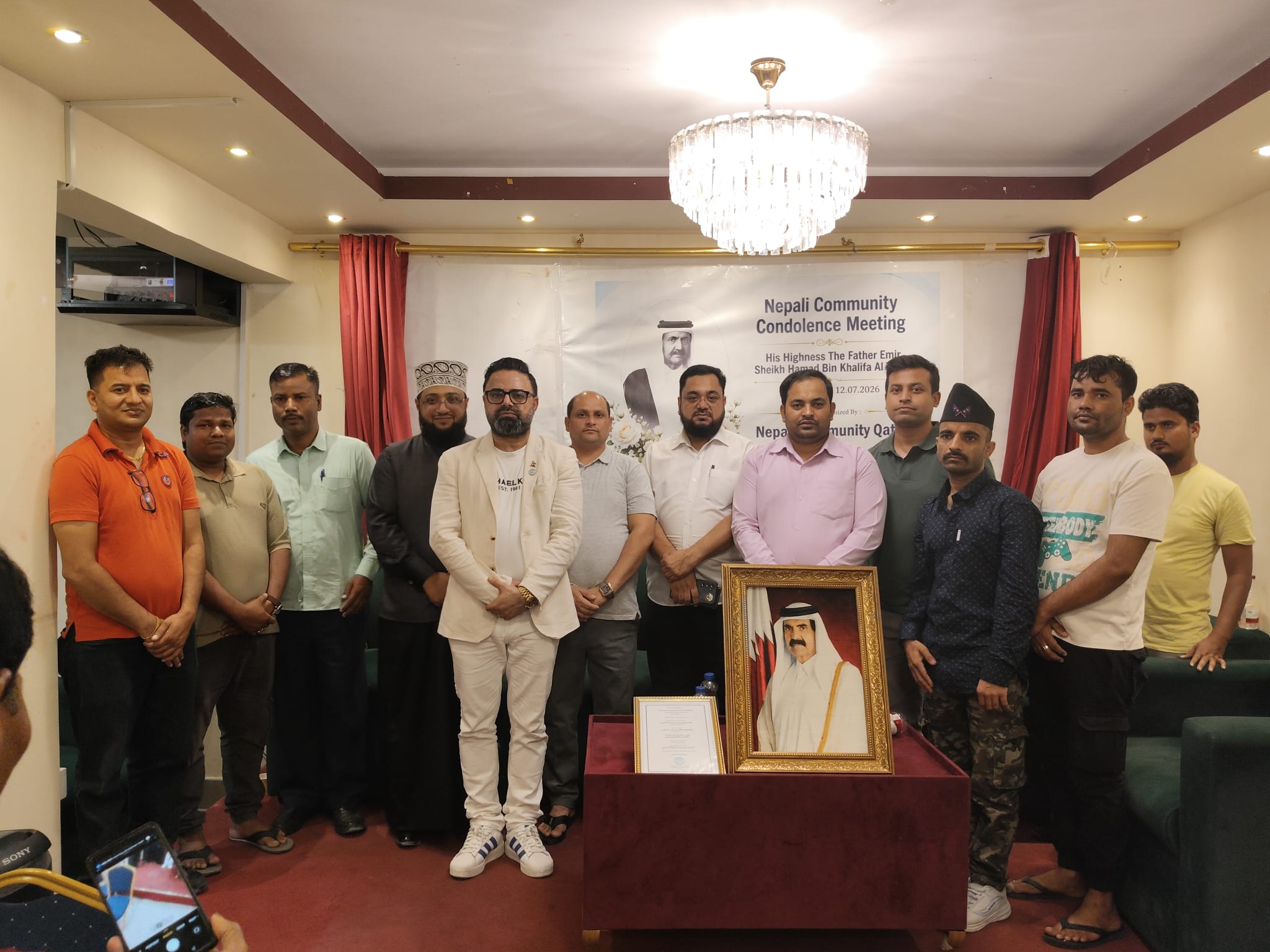 कतारमा नेपाली समुदायद्वारा श्रद्धाञ्जली सभा सम्पन्न
